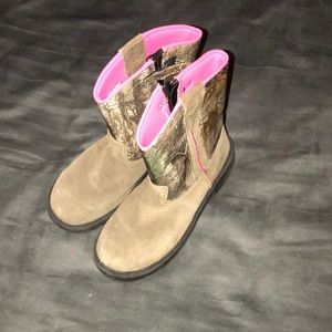 Girls Hunting Boots